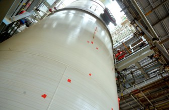 全球首批一體化建造LNG核心工藝模塊在青島順利交付